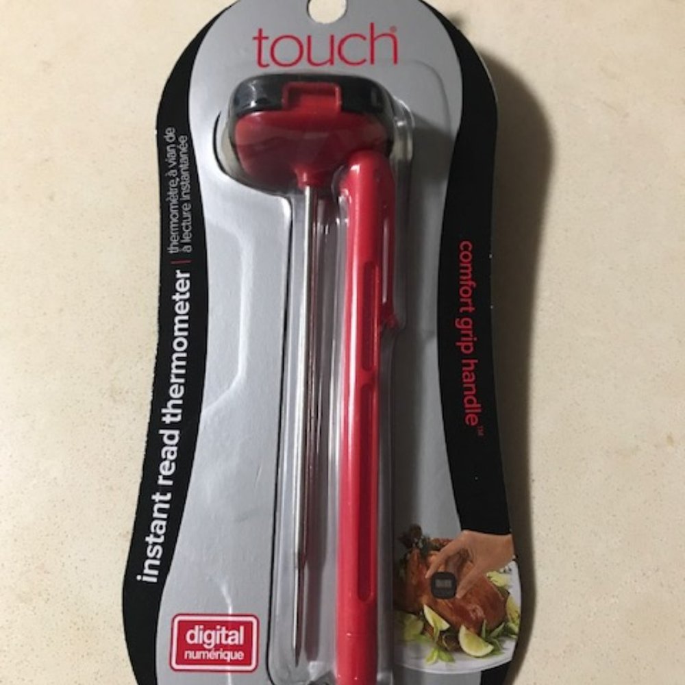 Good Cook Touch Instant Read Digital Thermometer New